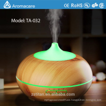 300ml Aroma Essential Oil Diffuser,New Wood Grain Ultrasonic Cool Mist